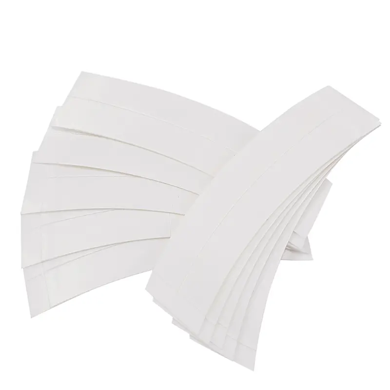 10PCS Adhesive Lace Front Wig Tape, Double Sided Ultra Hold Waterproof Lace Wigs with C-Shaped Hair Pieces for Cosplay Party Long Short Wigs Toupees Pieces and Hair Extension,Easy Removal