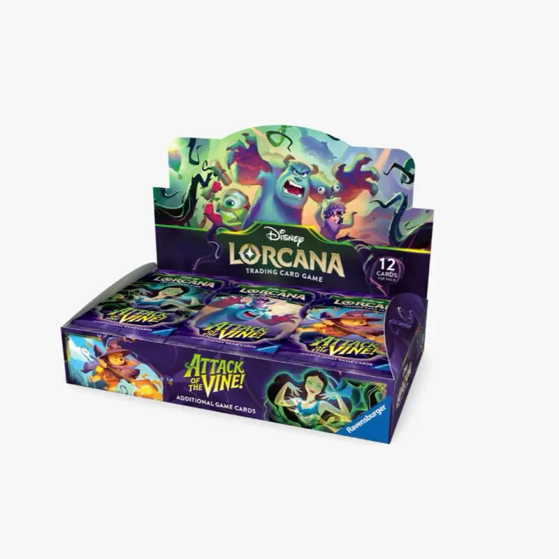 Disney Lorcana: Attack of the Vine - Booster Box - Attack of the Vine