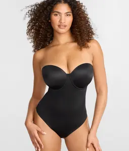 The Absolute Shaping Strapless Bodysuit