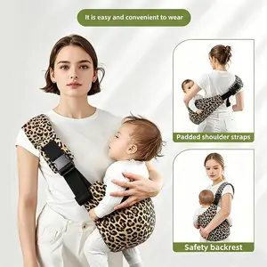 Baby Carrier Backpack, Adjustable Size Multifunctional Baby Sling, Easy Outdoor Use for Newborns, Essential Baby Carrying Gear, Newborn Sling Carriers