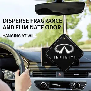 Infiniti Car Air Freshener Hanging Ornament, Infiniti Q70l Qx50 Q50 Qx30 Qx60 Qx80 Q60 Q30 Qx70 Q70 G37 Aromatherapy Fragrance Diffuser