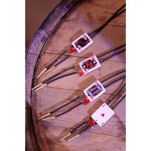 In The Cards Bolo Tie