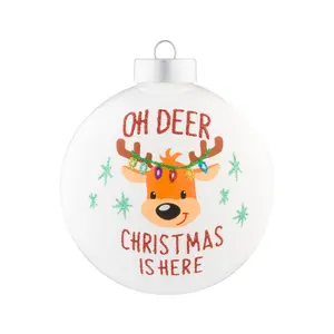 Oh Deer Christmas Is Here