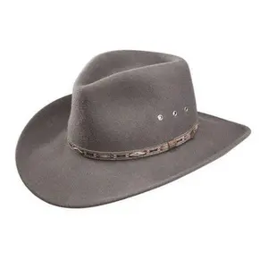 Stetson Elk Horn Crushable Steel Grey Wool Hat  SWELKH