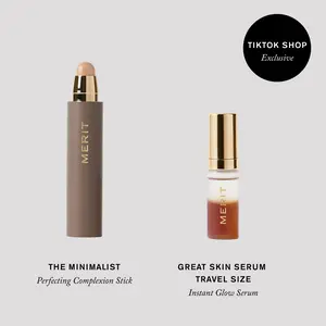 MERIT Prep + Base Duo - Complexion Stick & Serum