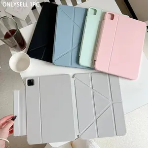 Samsung Galaxy Tab S9/10/10 Fe/s11 Inch Case, Anti-Drop Protective Soft Shell Cover, Foldable Design, Support A9/a11,a9 Plus, No Pen Slot