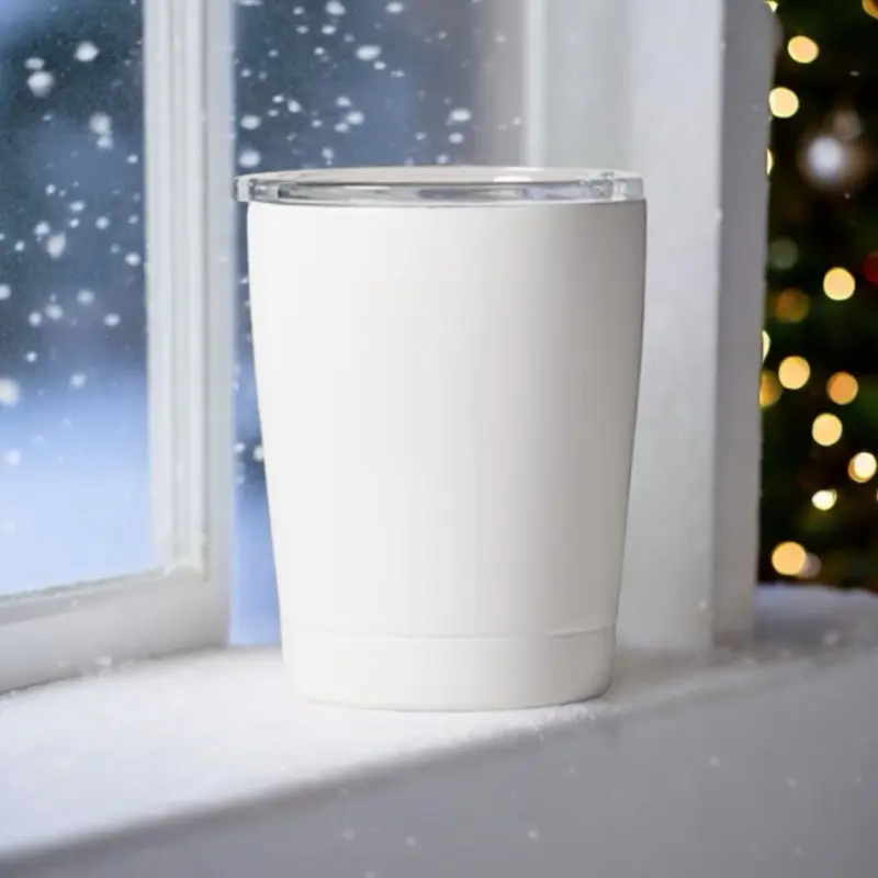 8oz Tumbler with Lid for Kids - Perfect for On-the-Go Use