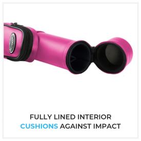 Casemaster Q-Vault Supreme Black Cue Case