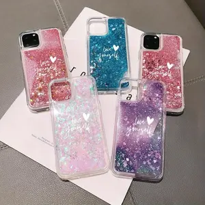 Glitter Sequins Phone Case, Fashionable Phone Protective Cover, Phone Accessories Compatible with iPhone 16 Plus 16 Pro 16 Pro Max, Casing