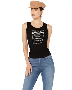 Jack Daniels Women's Women'S Whiskey Logo Tank - 02-397-46