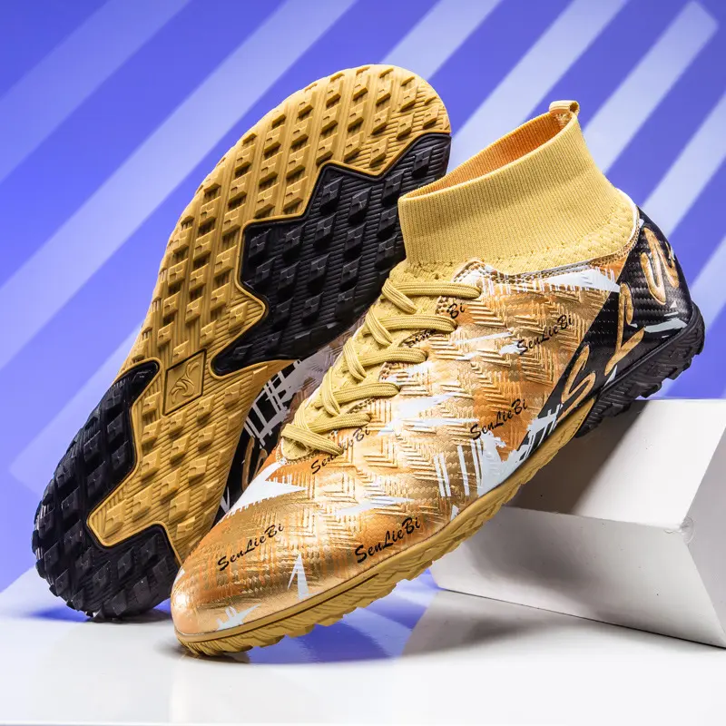 X2407 Broken Nail Gold