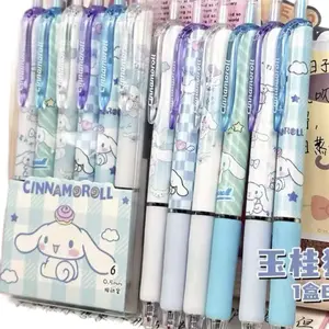 Cinnamoroll Pens - 0.5mm Set of 5 Pens with Cute Character Designs