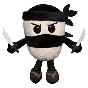 Italian Brainrot Plush Toy, Anime Animal Emoticon Stuffed Doll, Ballet Dancer Cappuccino & Lulu Sahuur, Ideal Birthday Gift for Kids