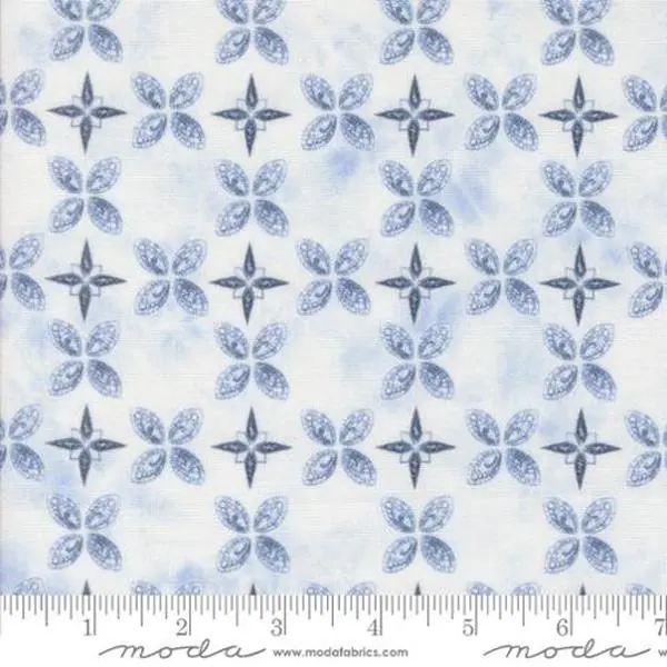 Fabric Moda Frost North Star Winter Chill by the Quarter Yard 48106-14