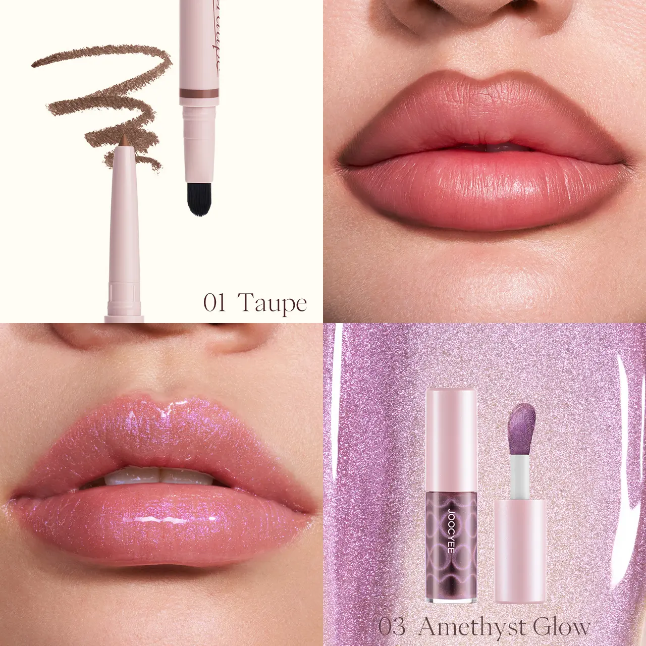 01+03（Lip Liner+Lip Gloss） 