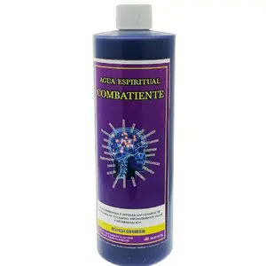 Combatiente - Agua Espirtual 16oz Bottle Healing Energy Cleansing Water Household Handheld