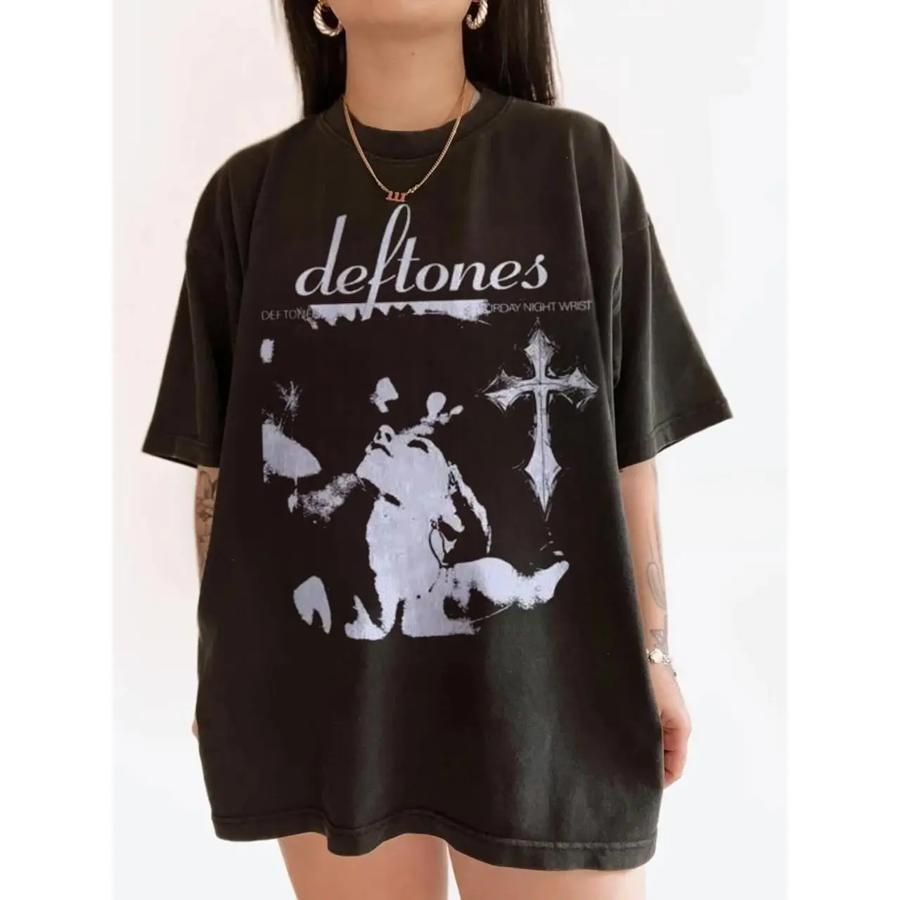Deftones Adrenaline Cotton shirt, Deftones Short Sleeve Shirt