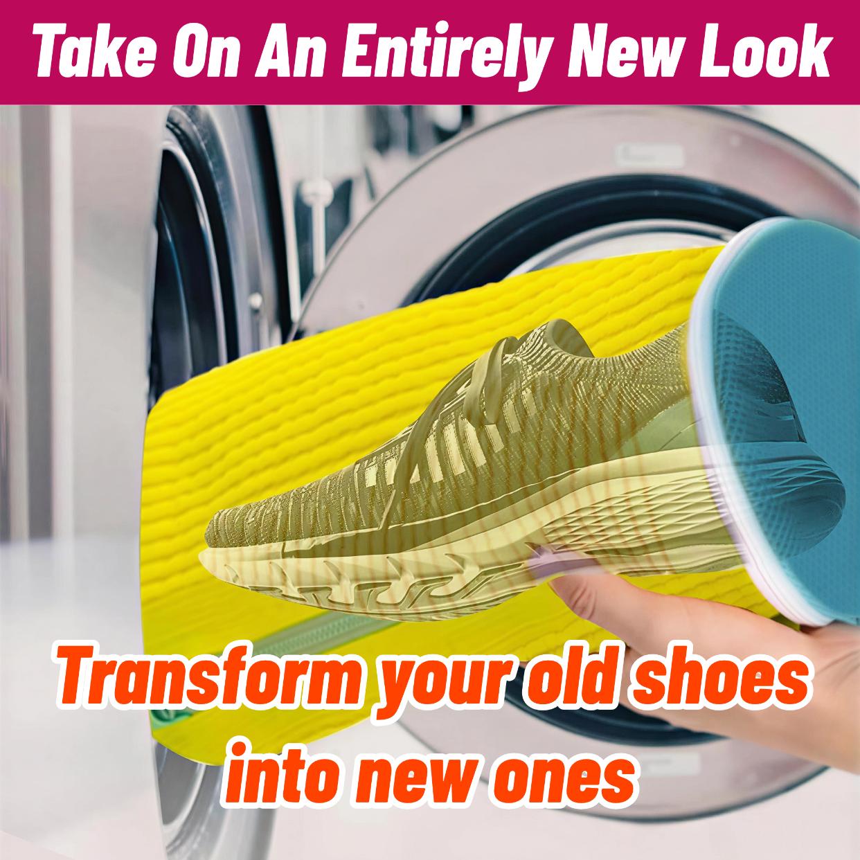 Shoe Washing Bag, 2 Counts Reusable Shoe Laundry Bag, Shoe Protector Bag for All Types Of Shoes, Mesh Laundry Bag, Laundry Tools & Accessories, Laundry Organizer, Laundry Products, Removable Washing Bags #TOP PICKS