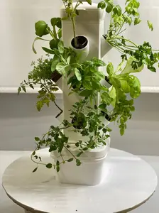 Mini EXOTOWER - 3 tier/12 plants Tabletop Tower