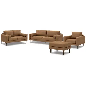 Telora Sofa, Loveseat, Chair and Ottoman
