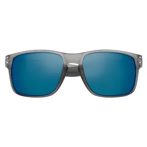 HALLBROOK - Polarized Modern Sports Sunglasses Frost Gray Blue Mirror