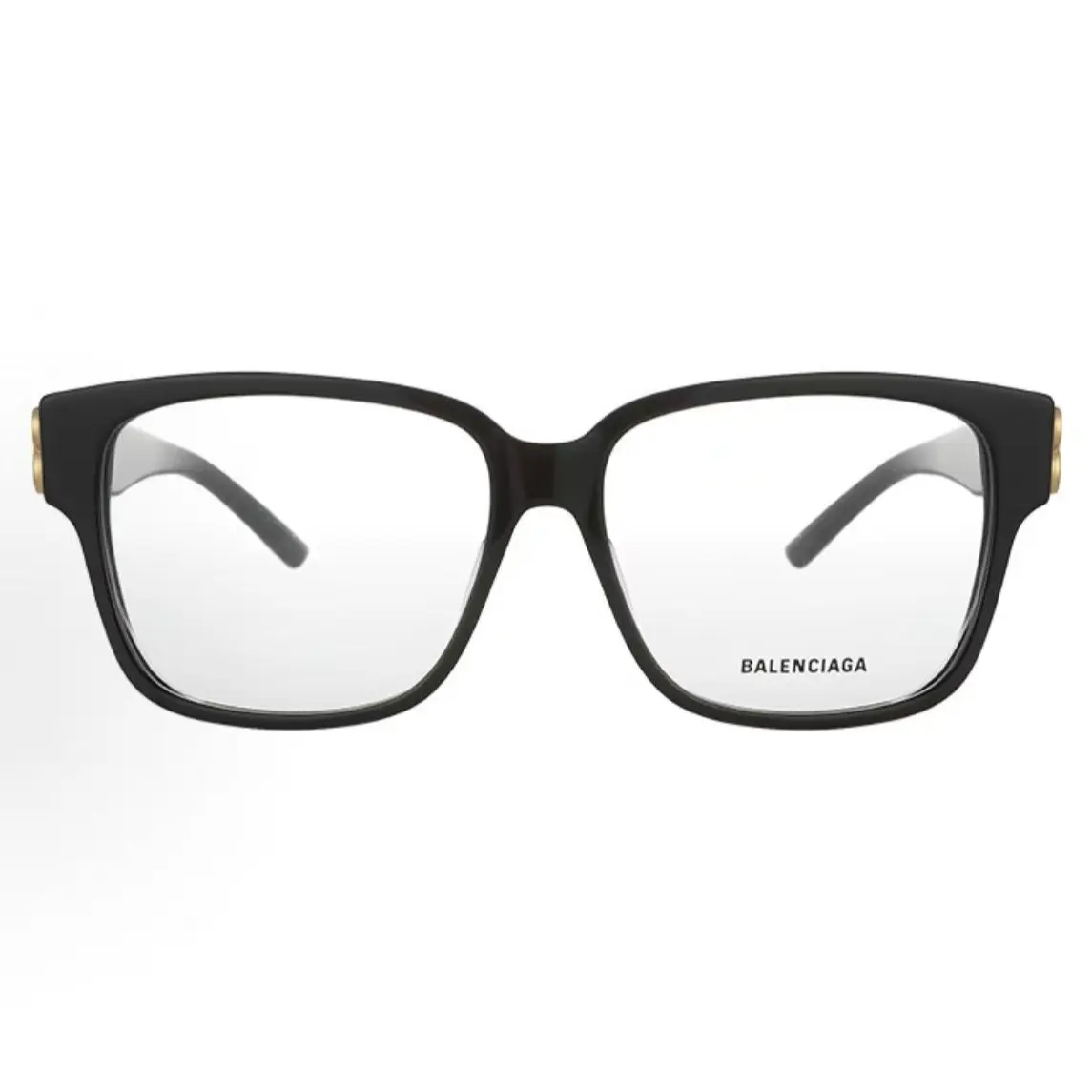 Pre-owned Brand New,Balenciaga BB Logo Rectangular Eyeglasses