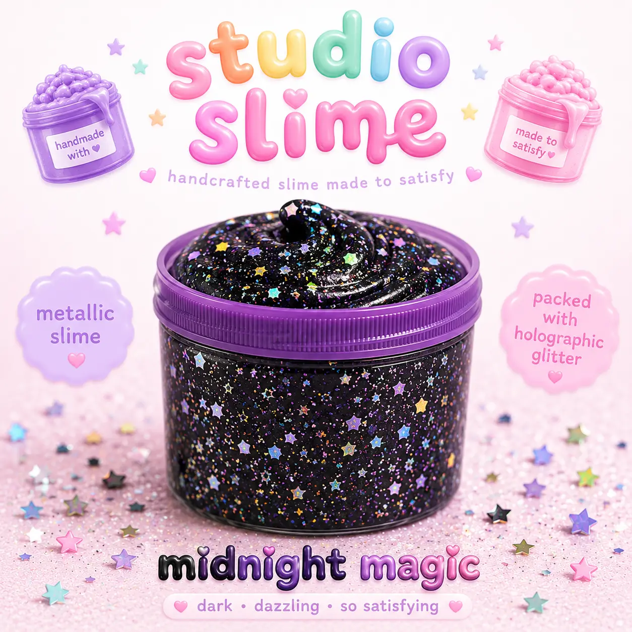 Midnight Magic Slime
