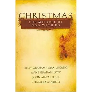 USED Book - Christmas: The Miracle of God with Us by Billy Graham-Max Lucado (Paperback) - english