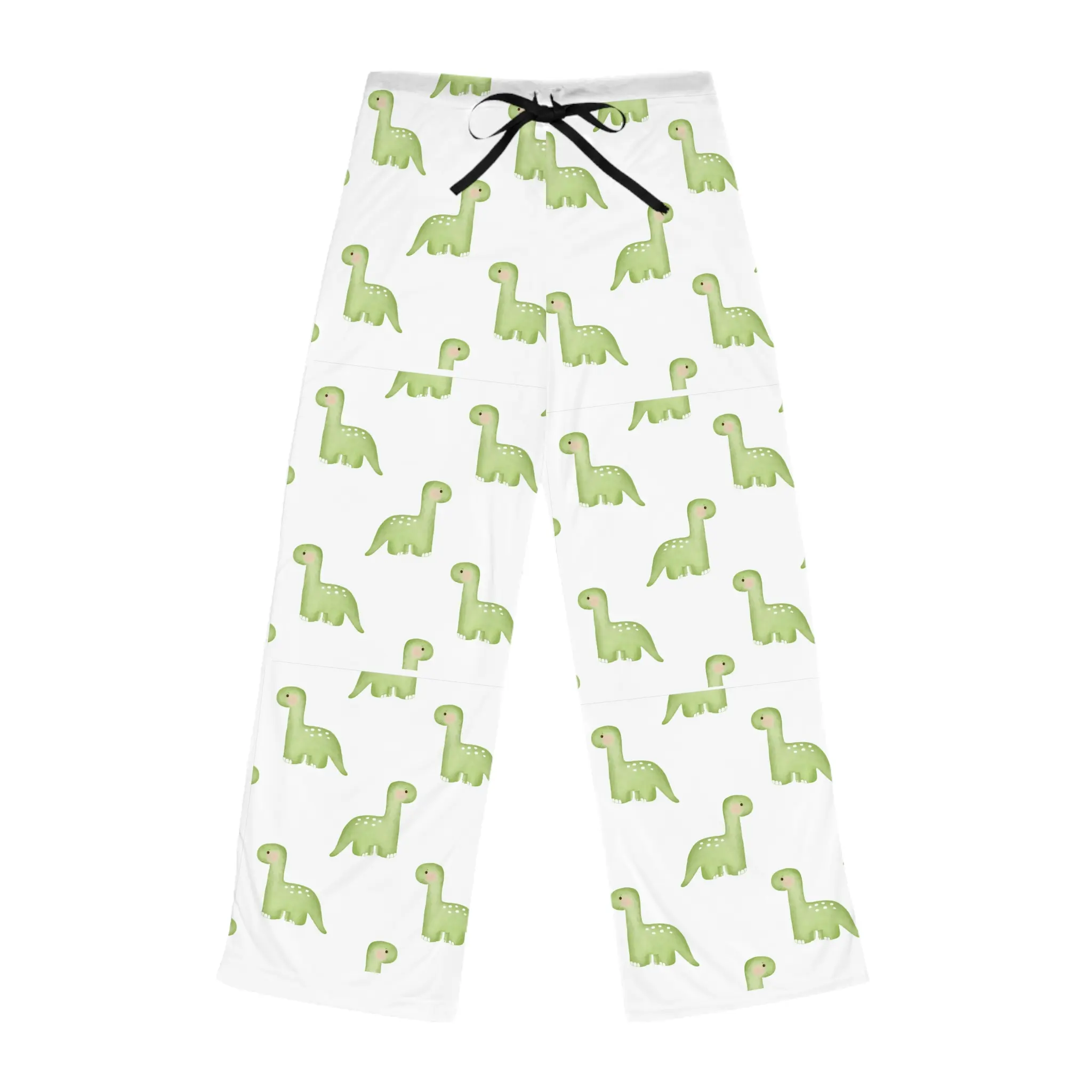 Cute Dinosaur Women's Pajama Pants, Comfy Lounge Pants