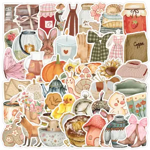 50pcs Cute Style Aesthetic Graffiti Series Stickers, Sticker Decals, Car Decorative Sticker, Suitable for Faith Based Designs Such As Scrapbooks, Diaries, Laptops, Water Bottles, Cars, Etc., As Gifts with Positive Information