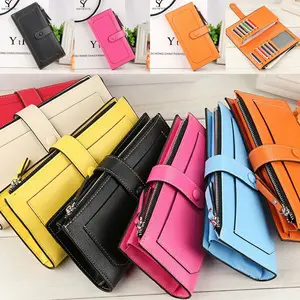 Women's Leather Wallet Purse Bag Long Clutch Credit Card Holder Handbag Coin Zipper