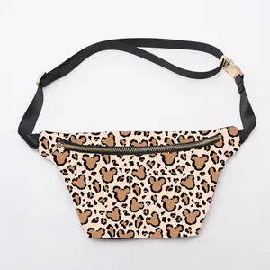 Leopard Mouse Belt Bag