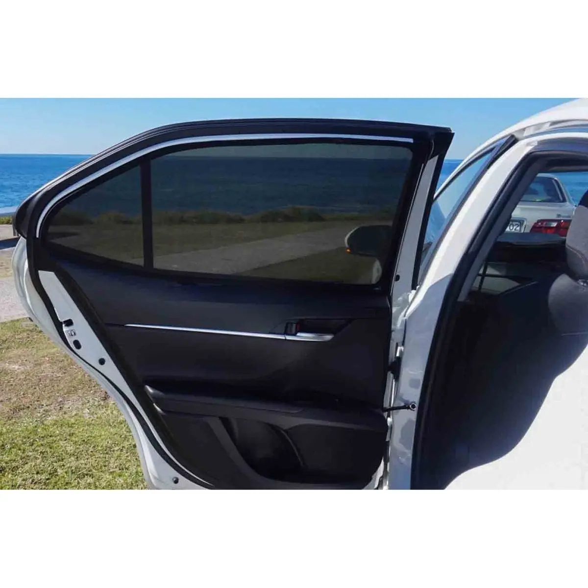 Lexus IS Sedan 3rd Gen Rear Door Car Window Sun Shades (XE30; 2014-2020)*