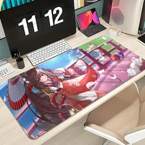 azur lane amagi Mouse Pad Design XXL 1000×500mm 900×400mm 800×400mm 600x300mm Large Gaming Mouse Pad - Extended, Thick, Non-Slip Rubber Base Desk Mat with Precision Stitched Edges - Washable Large Desk Pad