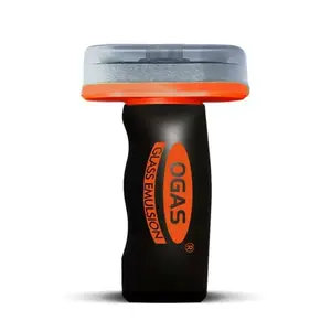 Premium Glass Oil Film Remover Paste for Car Windshields and Windows – Essential Automotive Tool to Eliminate Road Film, Smudges, Glare, & Hazing – Improves Glass Clarity for Safer Driving Visibility effective oil film remover