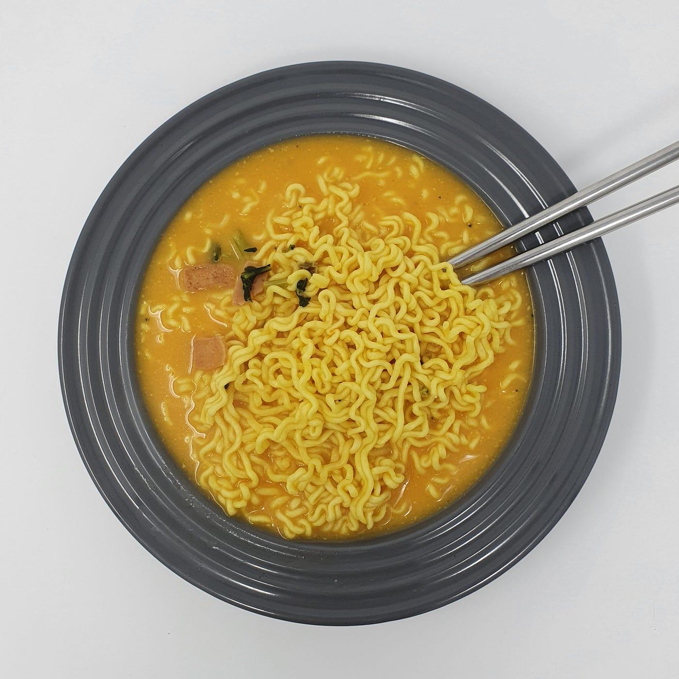 Otoki Cheese Ramen 4pk - Creamy Korean Instant Noodles Food Pansit Chewy