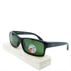 [RB4151-601/2P_59] Mens Ray-Ban Rectangular Polarized Sunglasses