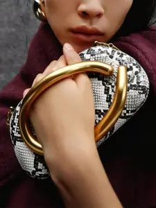 2026 Women's New European Style Shoulder Bag, Snake Skin Shell Bag, Fashion Box Evening Handbag, Cosmetics Phone Storage Bag