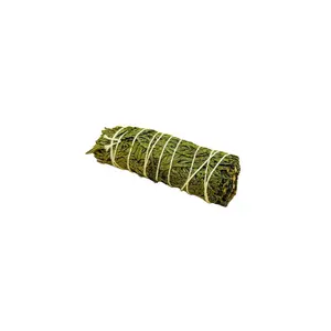 Cedar Smudge Stick (4 inches) for Smoke Cleansing Spiritual Work and Protection Intention Scented Aromatherapy Set Fragrance Freshener