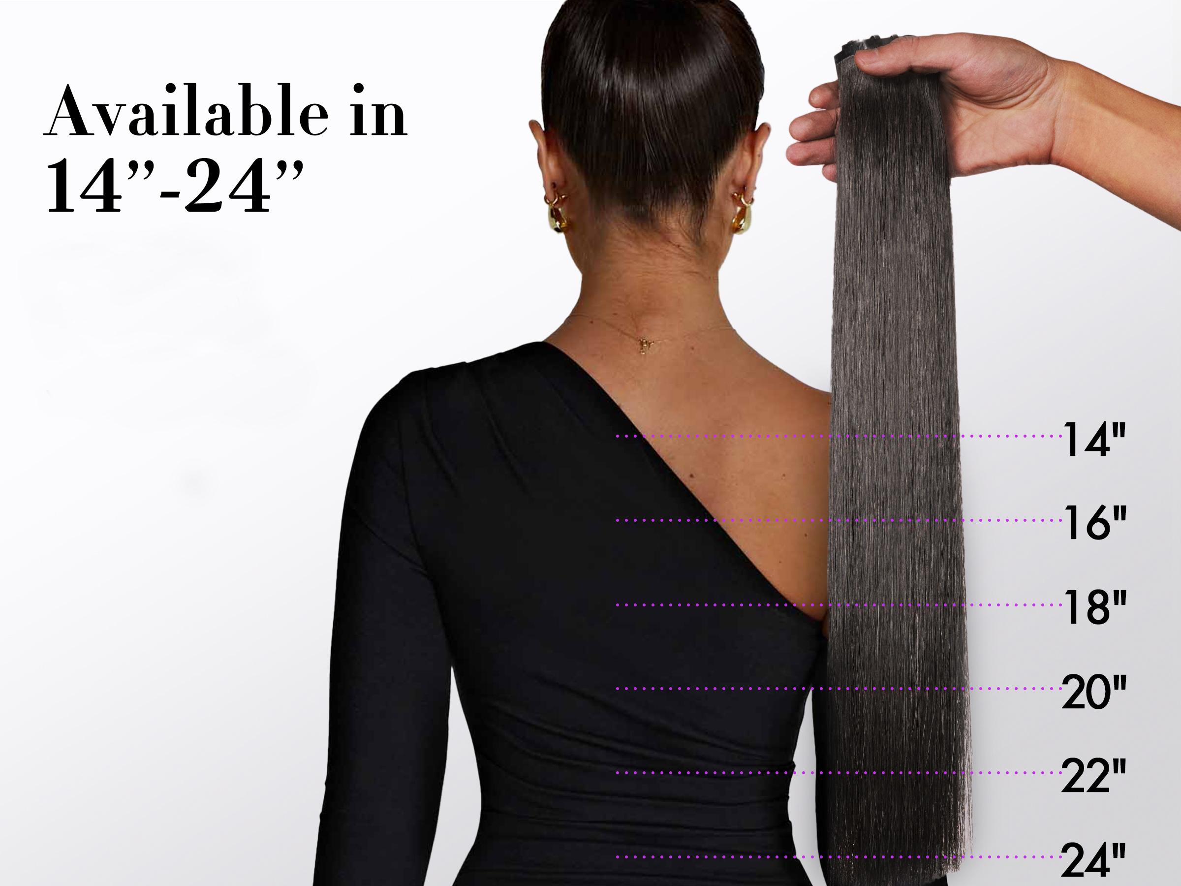LUVME 100% Virgin Human Hair Extensions Seamless & Invisible Edge Straight, Body Wave, Kinky Curly, Yaki Straight, Messy Burmese Curl Clip-In Limited Time Offer TikTok Exclusive #luvmenewarrivals