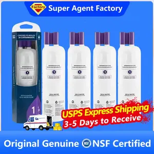 EveryDrop by Whirlpool EDR1RXD1 Refrigerator Water Filter, Filter 1 Replacement for W10295370A, NSF Certified to Reduce 99% of Lead & 28 Contaminants, 6-Month / 200 Gallon Lifespan