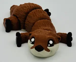 River Otter - 6" super-flexi articulated model