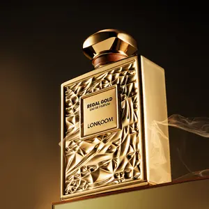 EDP Perfume Gourmand Woody Spicy Scent Long lasting Parfum For Her and Him  Thanksgiving Pretty Package Lonkoom Perfume