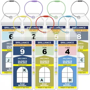 7 Pack Cruise Luggage Tags for Cruise Ship Essentials for NCL, Princess, MSC Cruise Ships