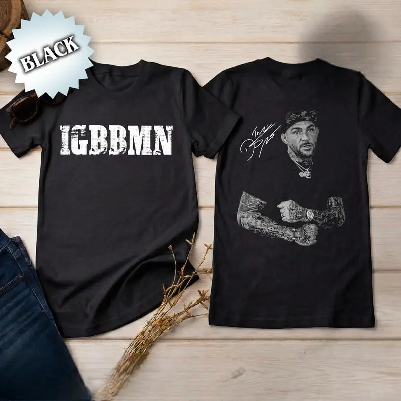 Youth & Adult IGBBMN Shirt, The Diamond Dustin Poirier Viral Photo Comfort Colors IGBBMN T-Shirt, Funny Meme Tee,Vintage Fan Merch T-Shirt