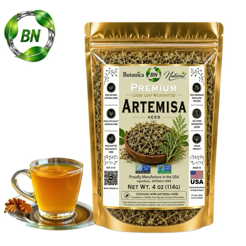 BN ARTEMISA 4oz MEXICAN ORGANIC HERBAL TEA NATURAL BEVERAGE OF DIENTE DE LEON