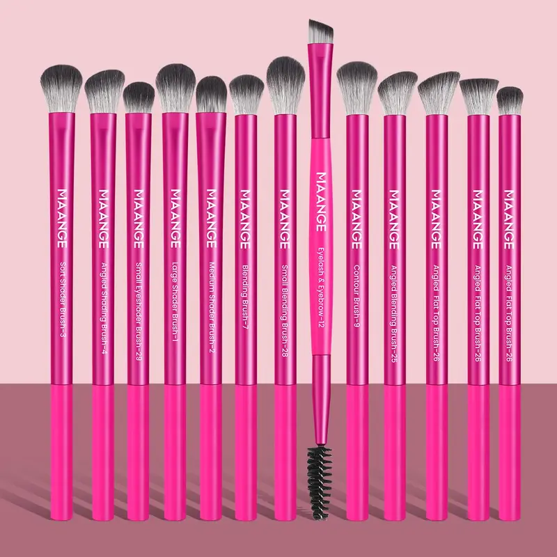 Professional Makeup Brush Set, Makeup Brush Kit, Beauty Brush Set, 1 Set Multifunctional Eyeshadow Makeup Brushes with Soft Bristles, Makeup Tools for Women & Girls, Cosmetics