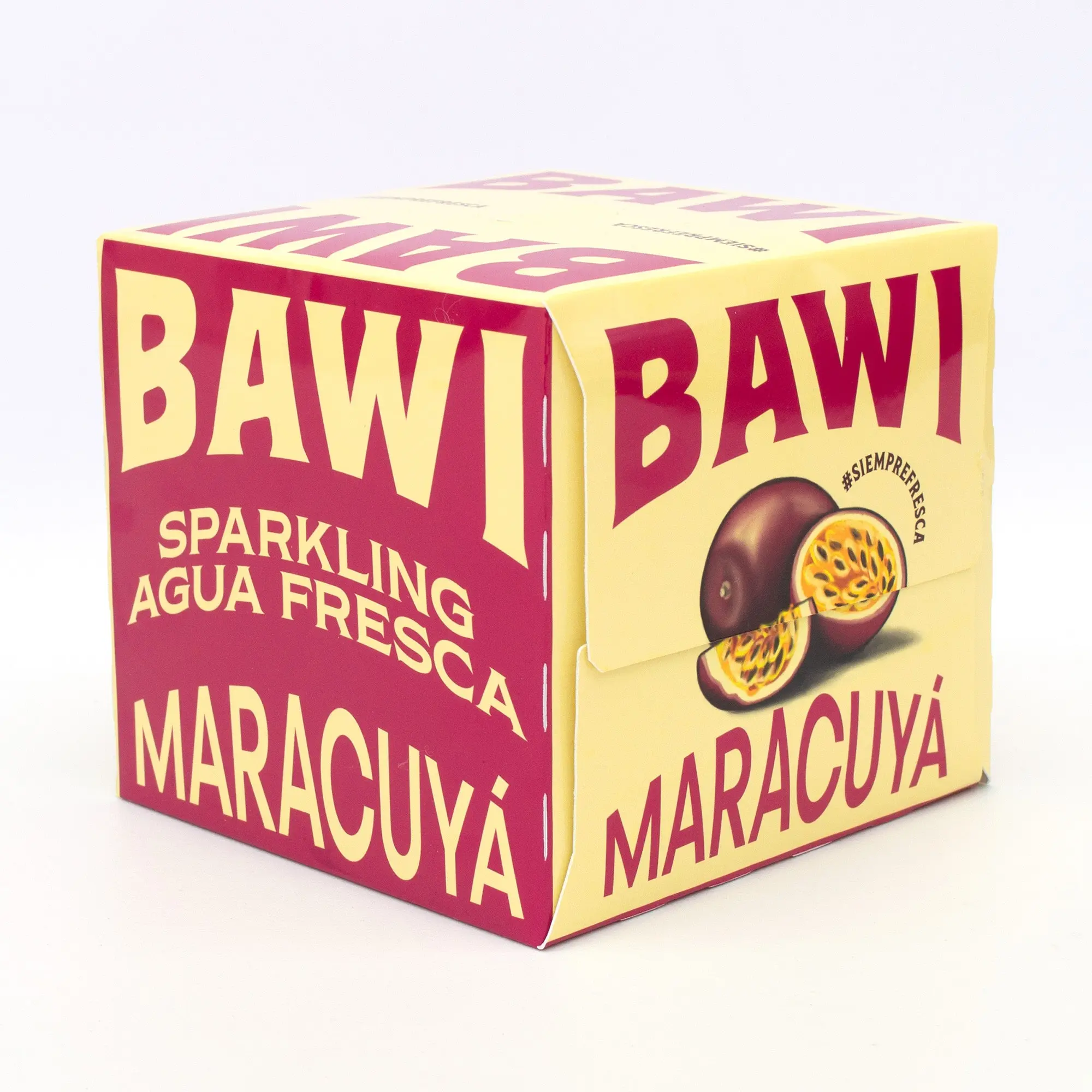 LA MARACUYÁ - Passionfruit Sparkling Agua Fresca