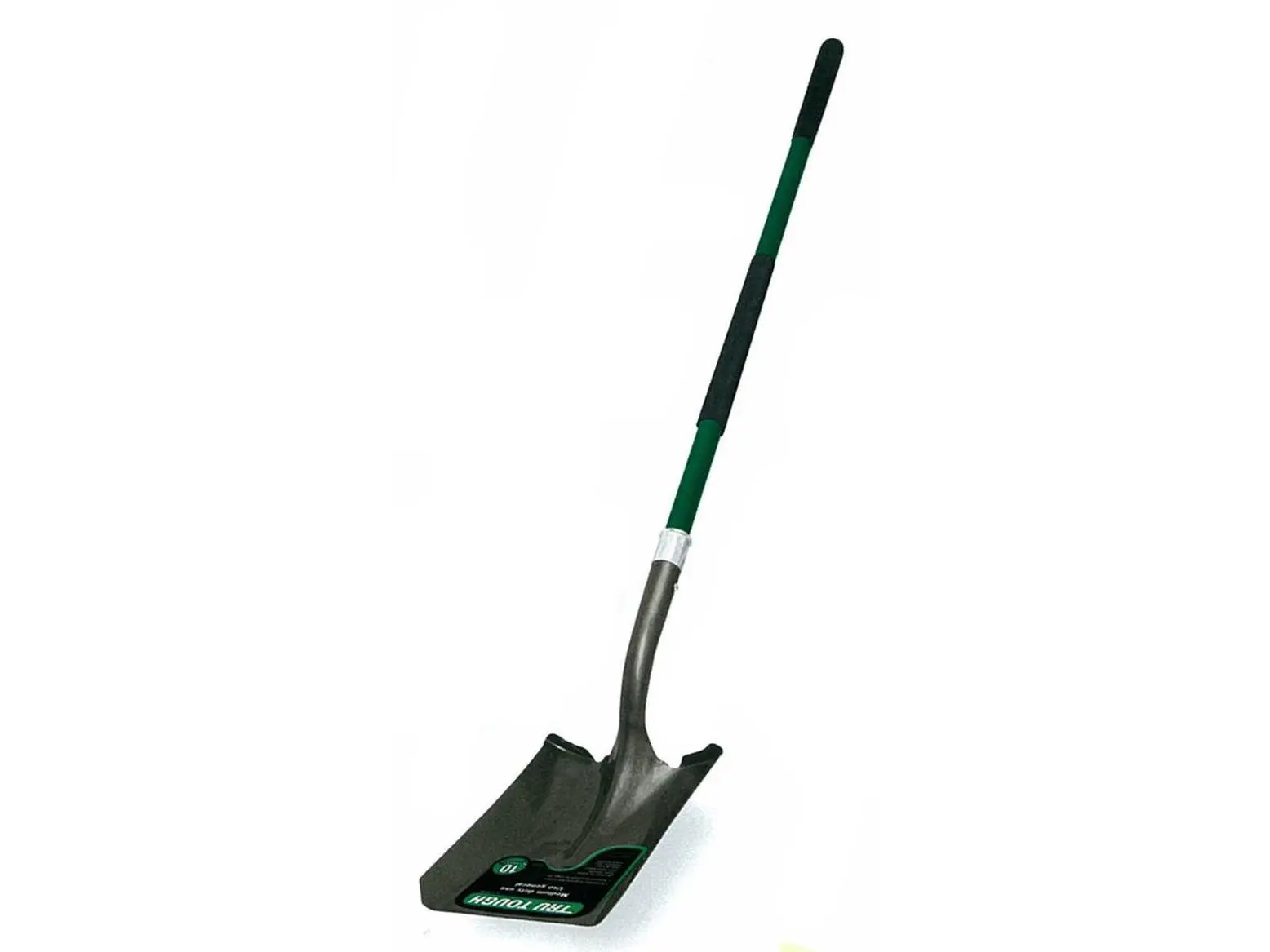Truper Herramientas 880108410 47 in. Spade Square Long Fiberglass 10 in. Grip Handle Shovel