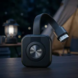 WiFi Receiver Audio Video Transmitter Phone Projector HDMI-Compatible Mirroring Screen Display Adapter for PC TV Receiver